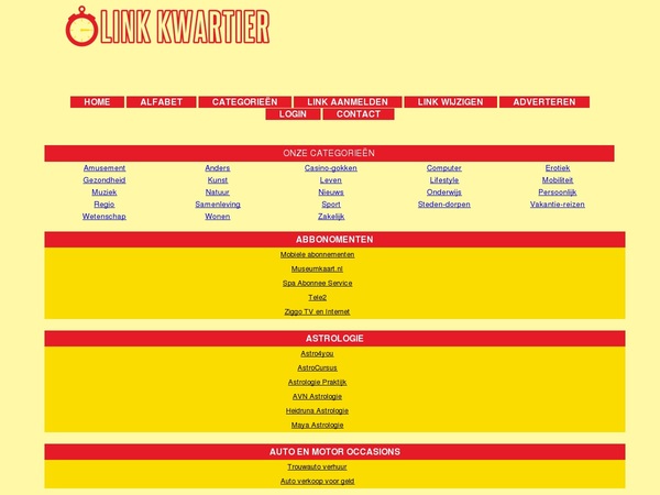 Screenshot Links