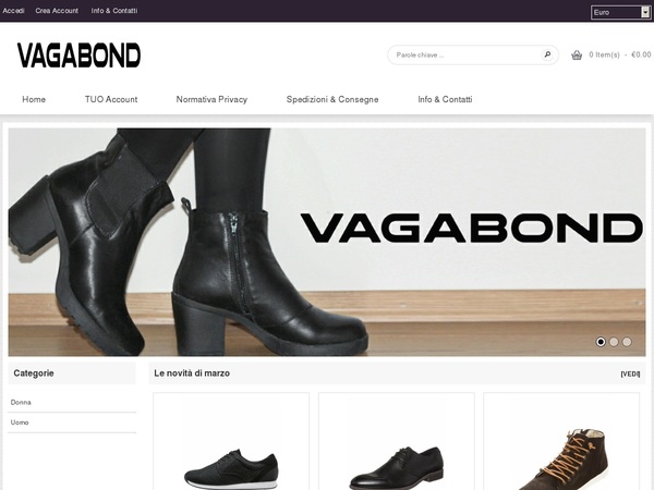 Screenshot Homepages