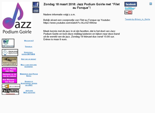 Screenshot Muziek