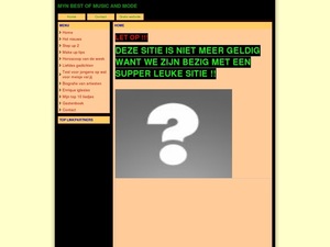 Screenshot Muziek
