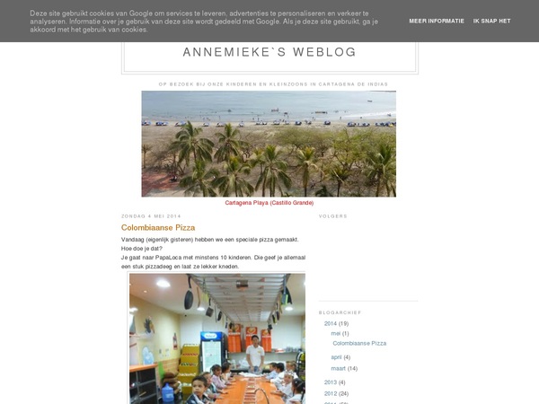 Screenshot Algemeen