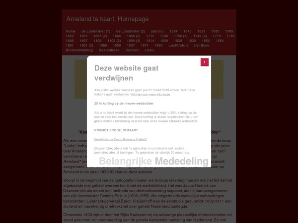 Screenshot Regio's