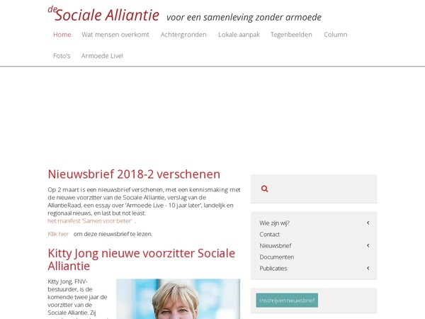 Screenshot Landelijk