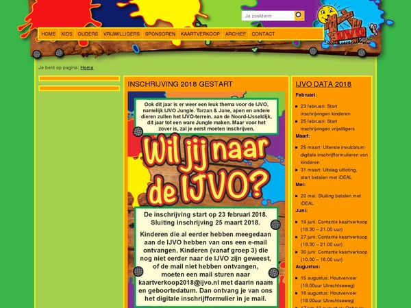 Screenshot Overig