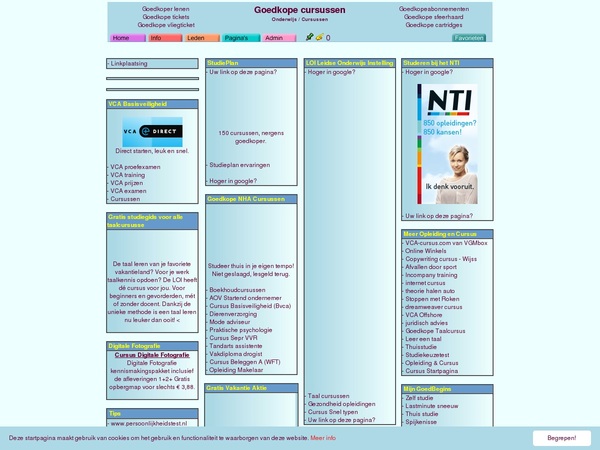 Screenshot Scholen