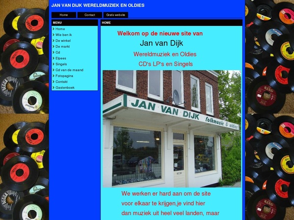 Screenshot Muziek