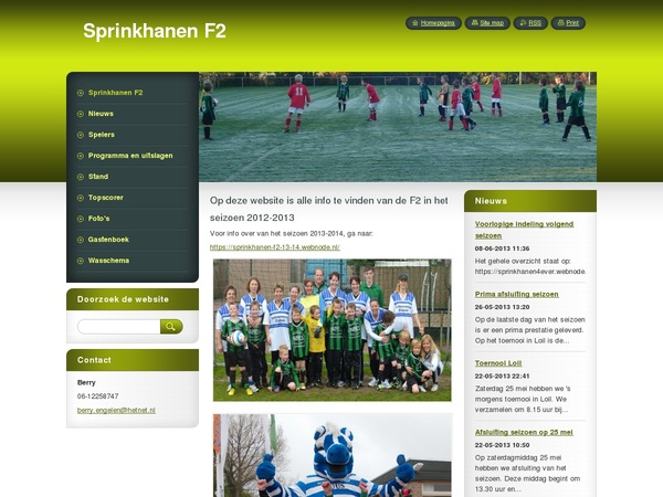 Screenshot Voetbal