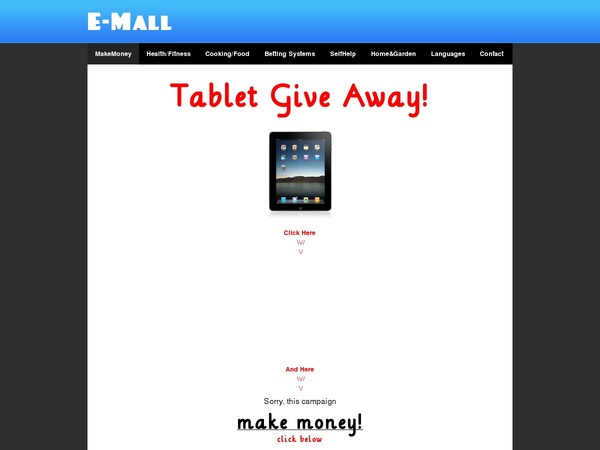 Screenshot Affiliate