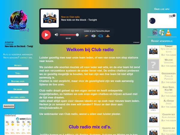 Screenshot Muziek
