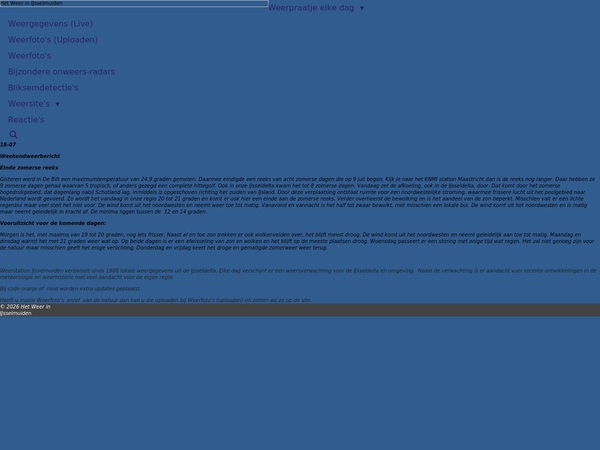 Screenshot Overig